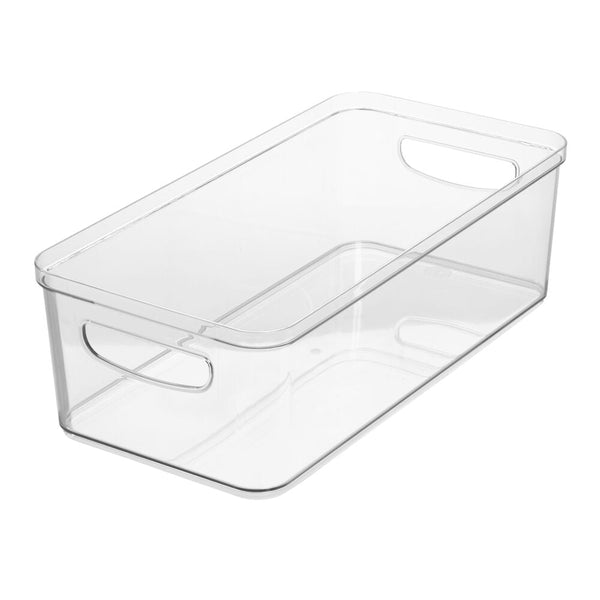 Idesign Storage Bin 16" x 8" x 5"