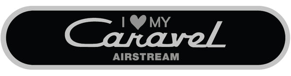 I Love My Airstream Bumper Stickers