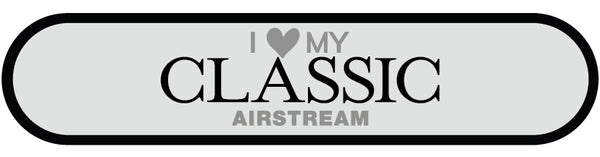I Love My Airstream Bumper Stickers