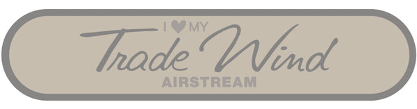 I Love My Airstream Bumper Stickers