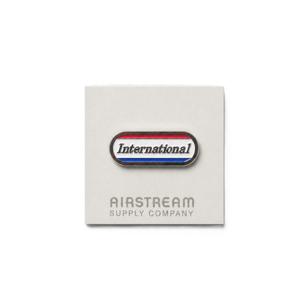 Airstream Travel Trailer Badge Pins