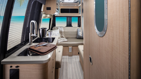 Inside Interstate Galley