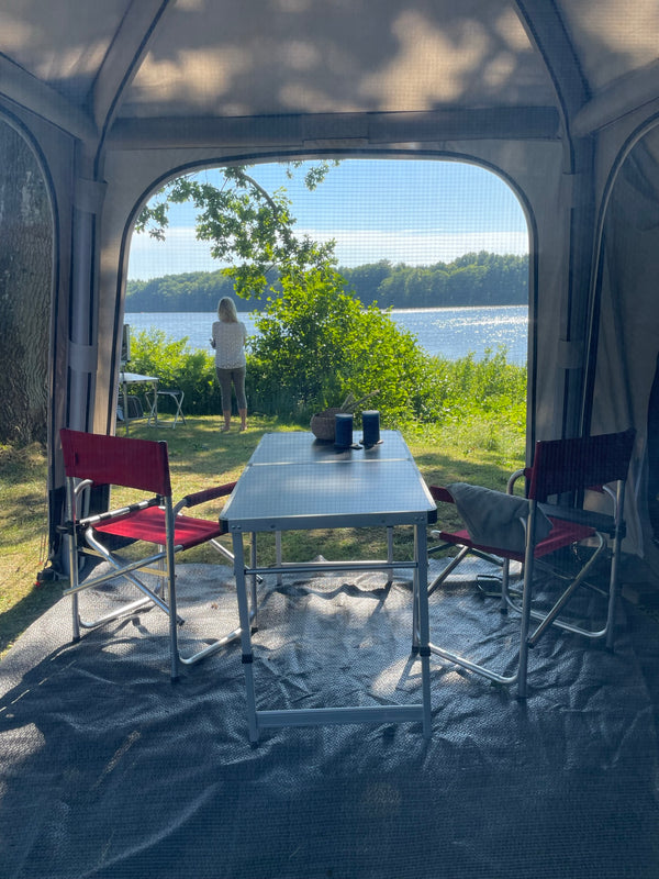 Lightweight Folding Table by Isabella