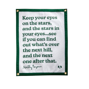 Airstream Wally Byam Quote Camp Flag