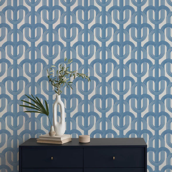 Lattice Peel + Stick Removable Wallpaper