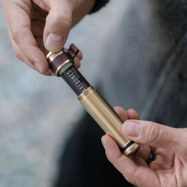 Mini Rechargeable Flashlight by Barebones