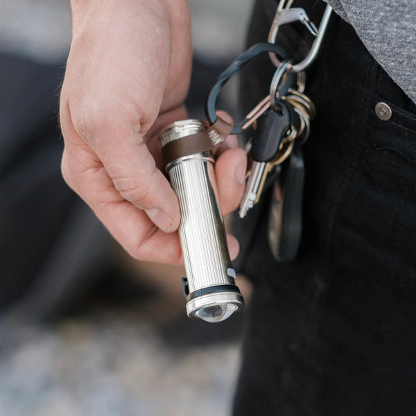 Mini Rechargeable Flashlight by Barebones