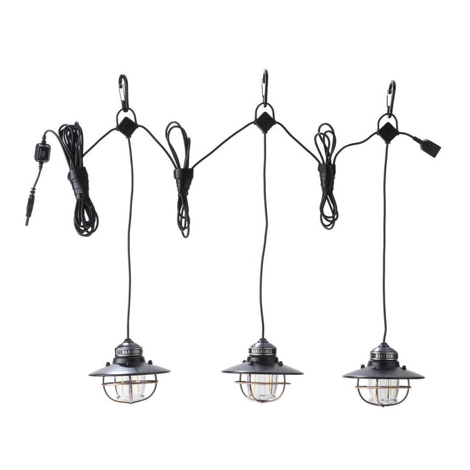 Edison String Lights by Barebones Airstream Supply Company