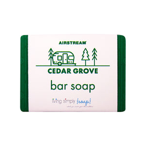 Airstream Bar Soap by Living Simply Soap Co