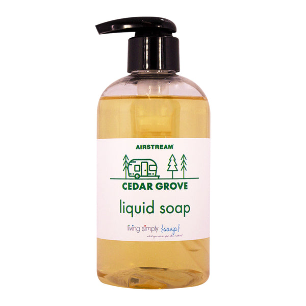 LSS LIQUID SOAP CEDAR