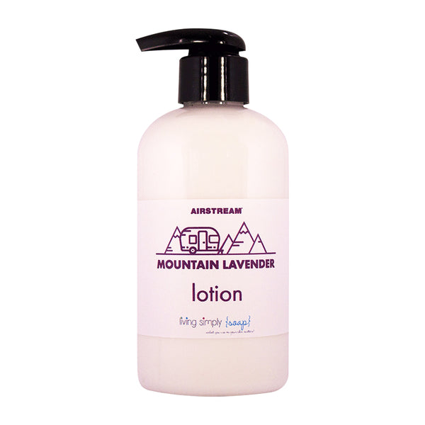 Airstream Lotion by Living Simply Soap Co