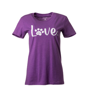 Airstream Love Pets Women's T-Shirt