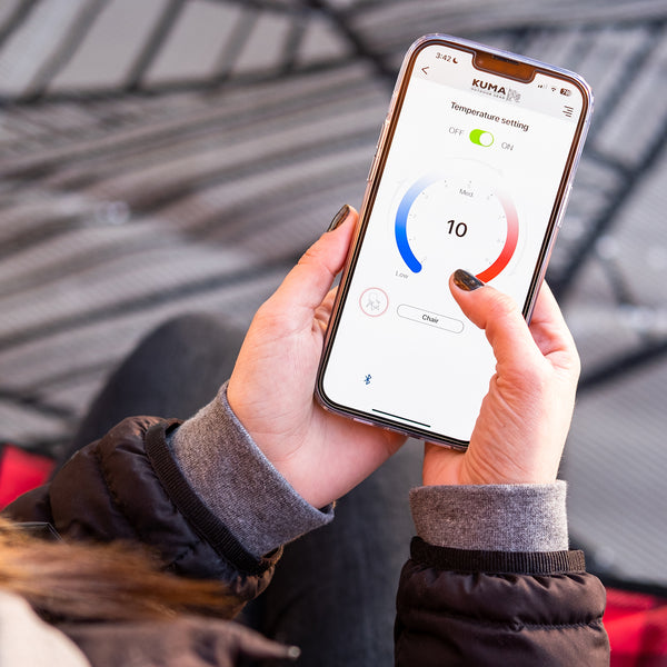 Lazy Bear Bluetooth Heated Chair By KUMA