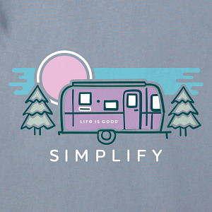 Simplify Camper Crusher Lite Women's T-Shirt by Life is Good®