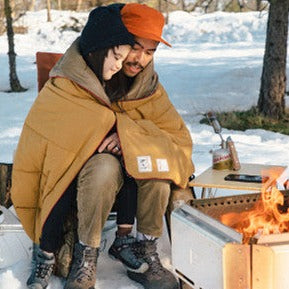Snow Peak Renewed Bamboo My Table
