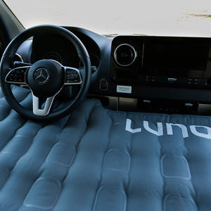 Touring Coach Front Cab Air Mattress by Luno