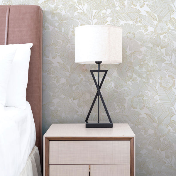 MB15085-white-metallic-bloom-peel-stick-wallpaper-bedroom