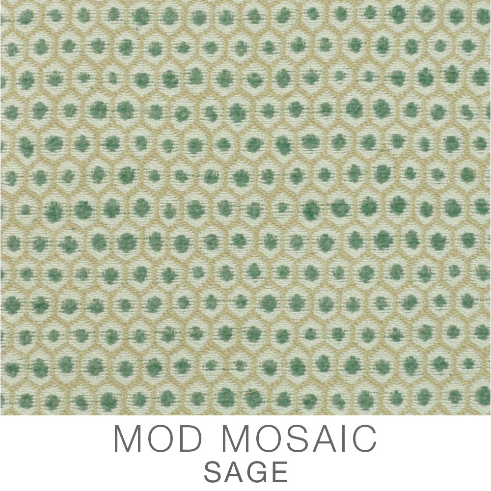 #Fabric Option_Mod Mosaic: Sage