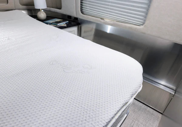 Airstream Memory Foam Topper for International Travel Trailers