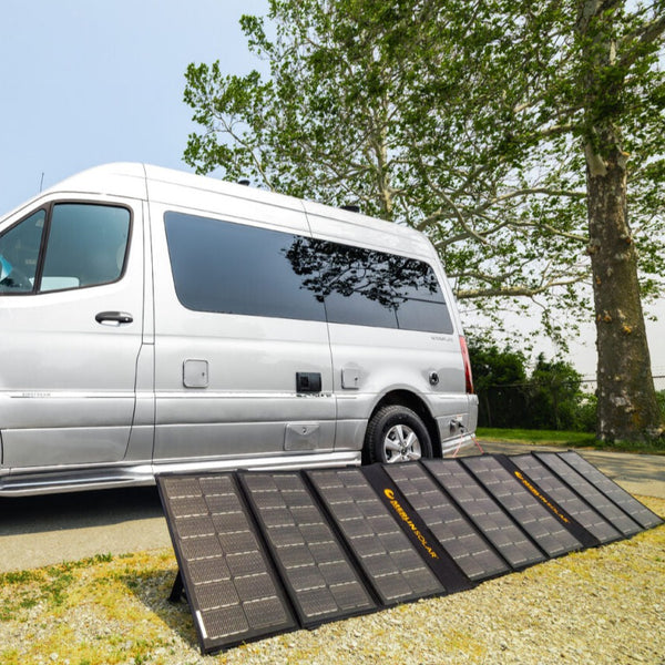 Merlin Solar Panel Bundle for Airstream Touring Coaches