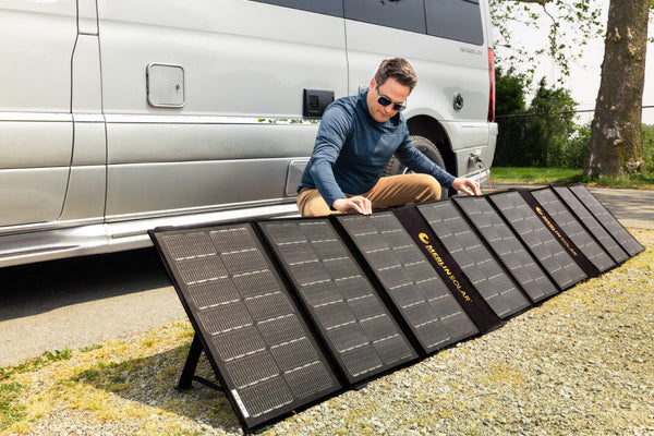 Merlin Solar Panel Bundle for Airstream Touring Coaches
