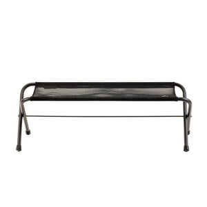 Snow Peak Folding Mesh Bench