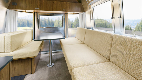 Airstream Custom Replacement Cushion Covers for 25' CB International Travel Trailers