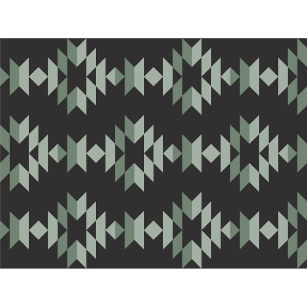 Monterrey Boho Outdoor Mat By KUMA