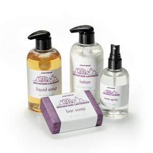 Airstream Mountain Lavender Soap and Lotion Bundle