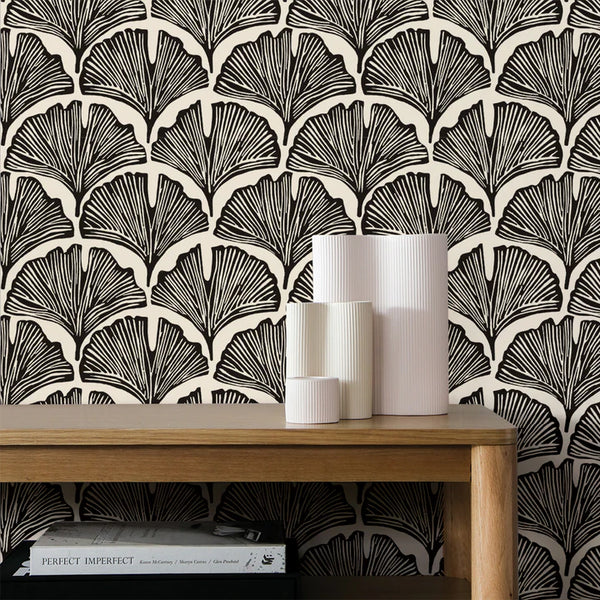 Feather Palm Peel + Stick Removable Wallpaper
