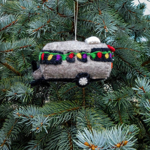 Airstream Plush Trailer Ornament