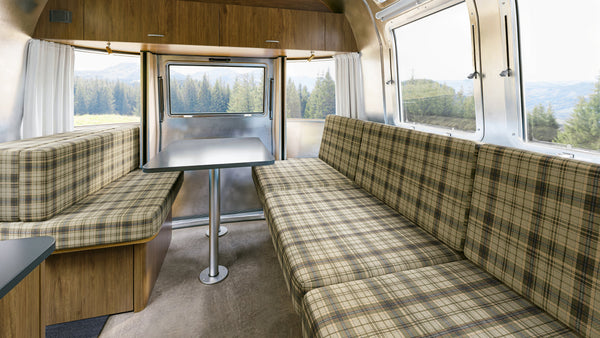 Airstream Custom Replacement Cushion Covers for 30' International Travel Trailers