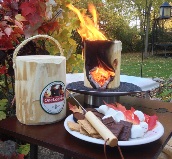 ONE LOG FIRE ALL 3 PRODUCTS