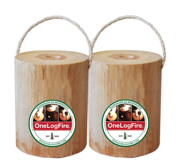 ONE LOG FIRE REGULAR 2 PACK