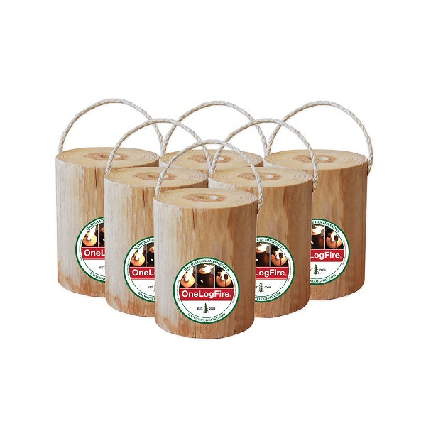 ONE LOG FIRE REGULAR 6 PACK