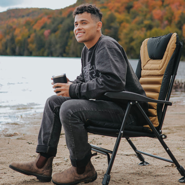 Off-Grid Chair By KUMA