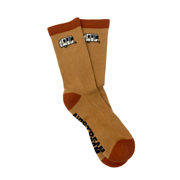Airstream Travel Trailer Athletic Socks