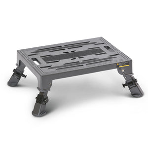 Adjustable Leg Die Cast Aluminum Platform Step