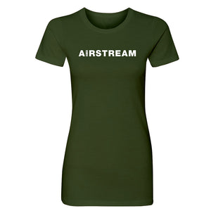 Airstream 1931 Women's Slim Fit Crew Neck T-Shirt