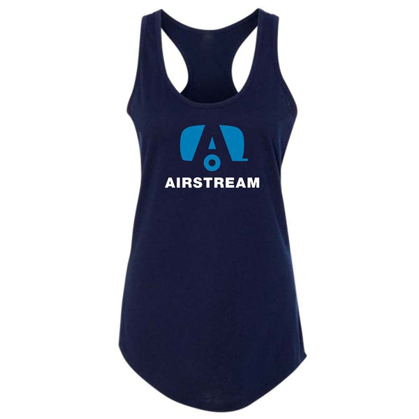 Airstream Trailer A Women's Racerback Tank