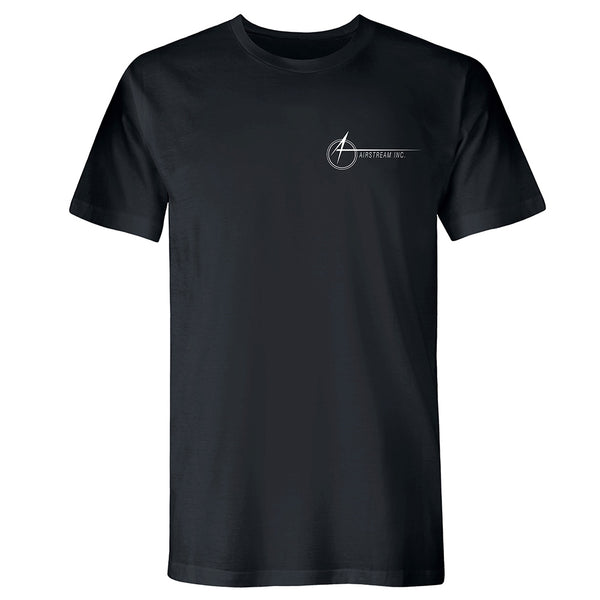 Airstream Space A Unisex Crew Neck T-Shirt