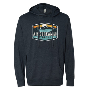 Airstream 1931 Explore Badge Unisex Lightweight Hoodie