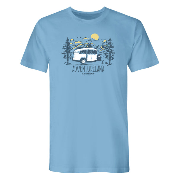 Airstream Basecamp Adventureland Unisex T-Shirt