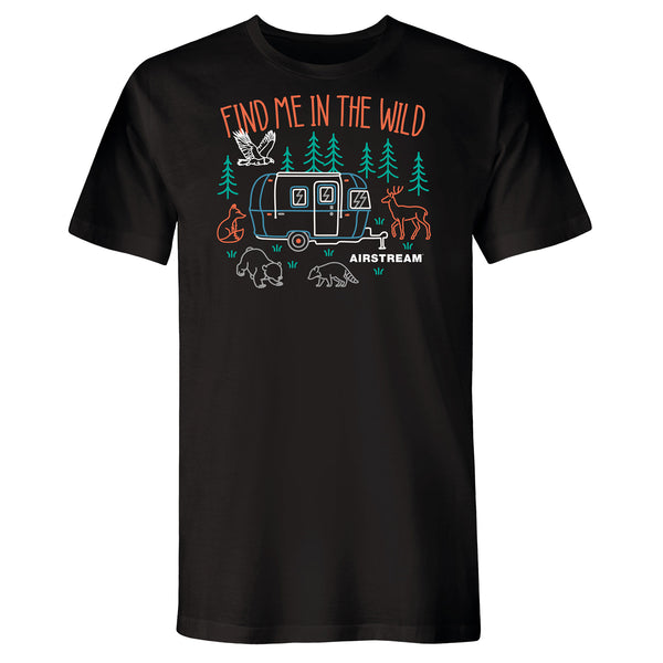 Airstream Find Me in The Wild T-Shirt