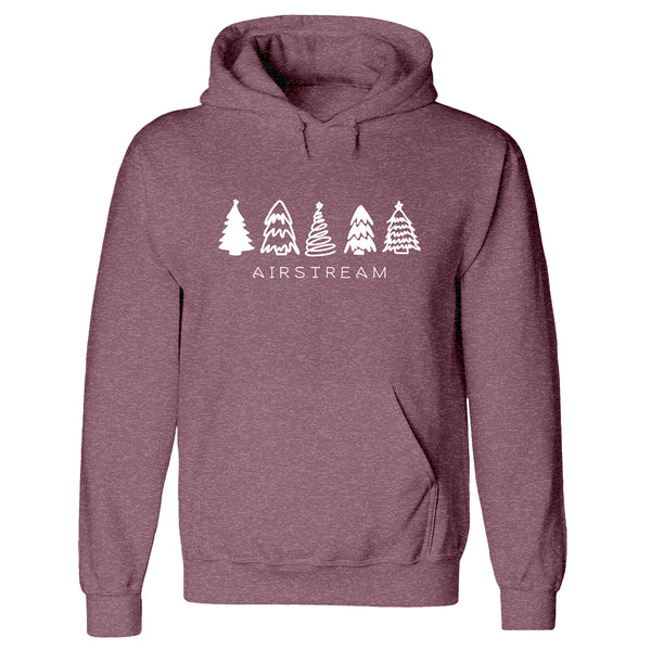 Airstream Christmas Tree Hoodie