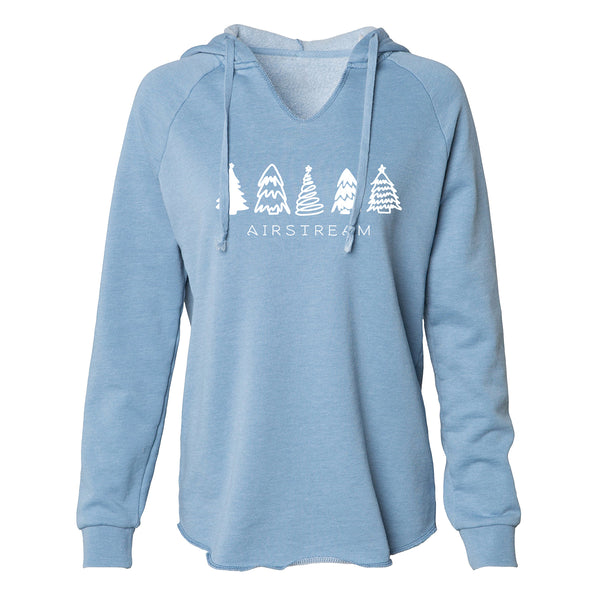 Airstream Christmas Tree Women's Hoodie