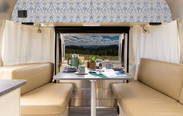 Pacific Wave Peel + Stick Removable Wallpaper