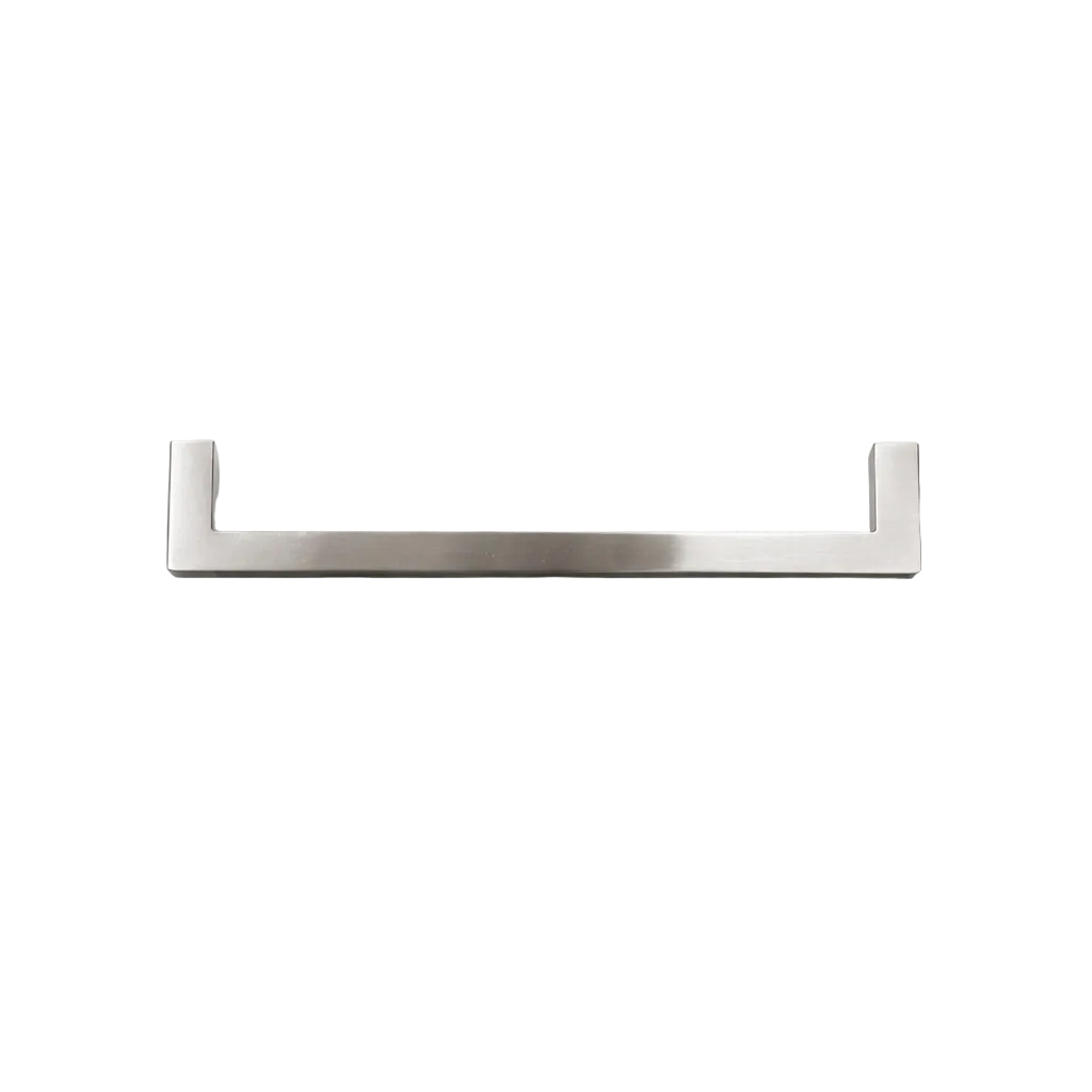 Metal cabinet handle pull