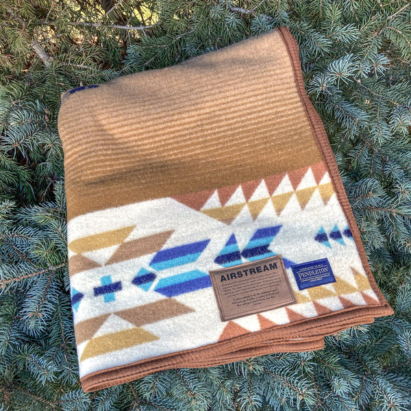 Airstream x Pendleton Woolen Mills Jacquard Blanket