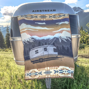 Airstream x Pendleton Woolen Mills Jacquard Blanket